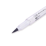 Zebra Mildliner Double Ended Brush Pen - Brush / Fine - Mild Gray - Stationery Pal