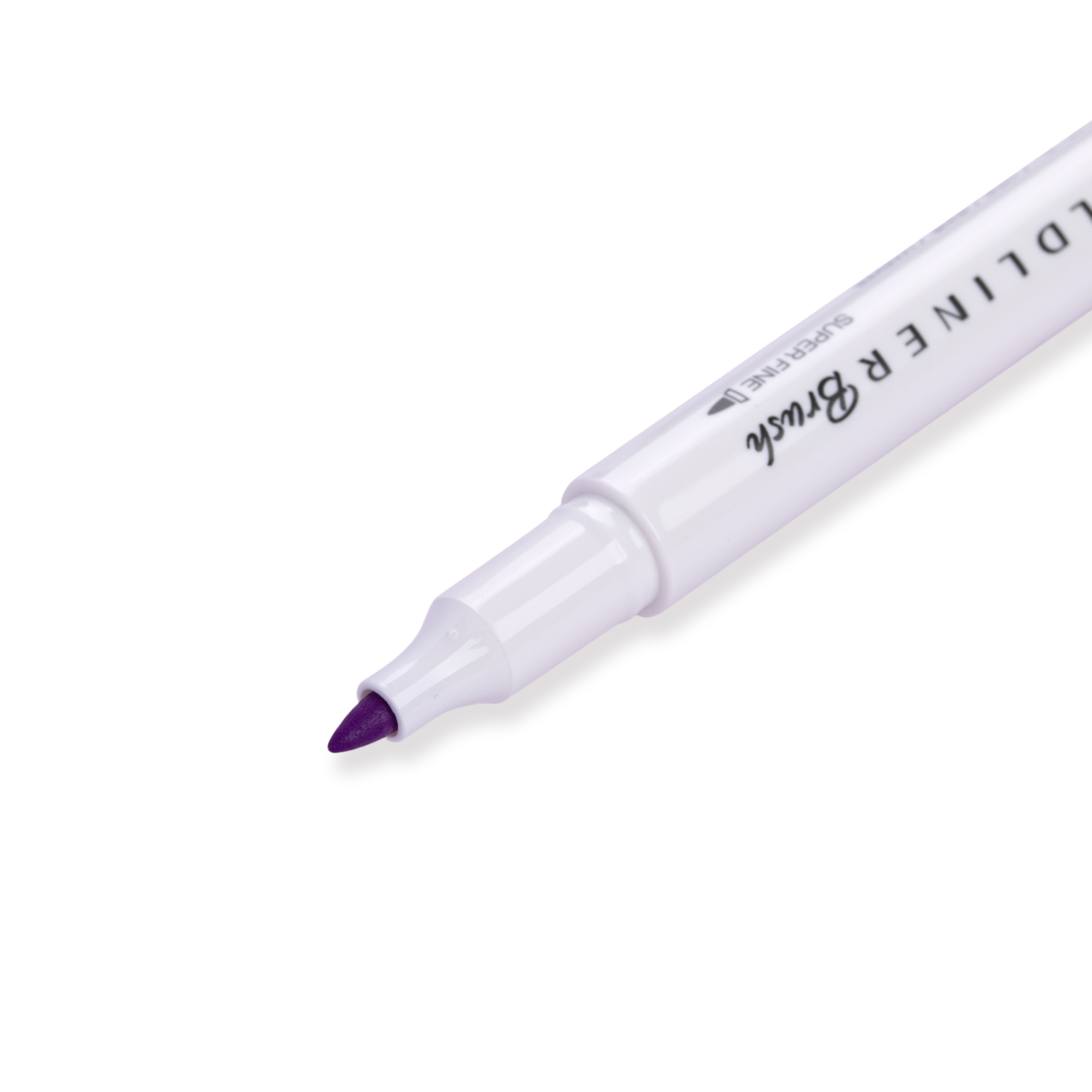Zebra Mildliner Pinselstift mit zwei Enden – Pinsel / Fein – Mildes Magenta
