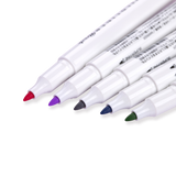 Zebra Mildliner Double Ended Brush Pen - Set of 5 - Soft Mild Set - Stationery Pal