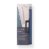 Zebra Pitan Ballpoint Pen - 0.5 mm - Blue Gray - Stationery Pal