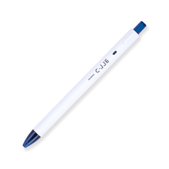 Zebra Rainbow Retractable Gel Pen 0.5mm - Blue Black - Stationery Pal