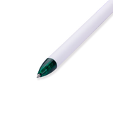 Zebra Rainbow Retractable Gel Pen 0.5mm - Green - Stationery Pal