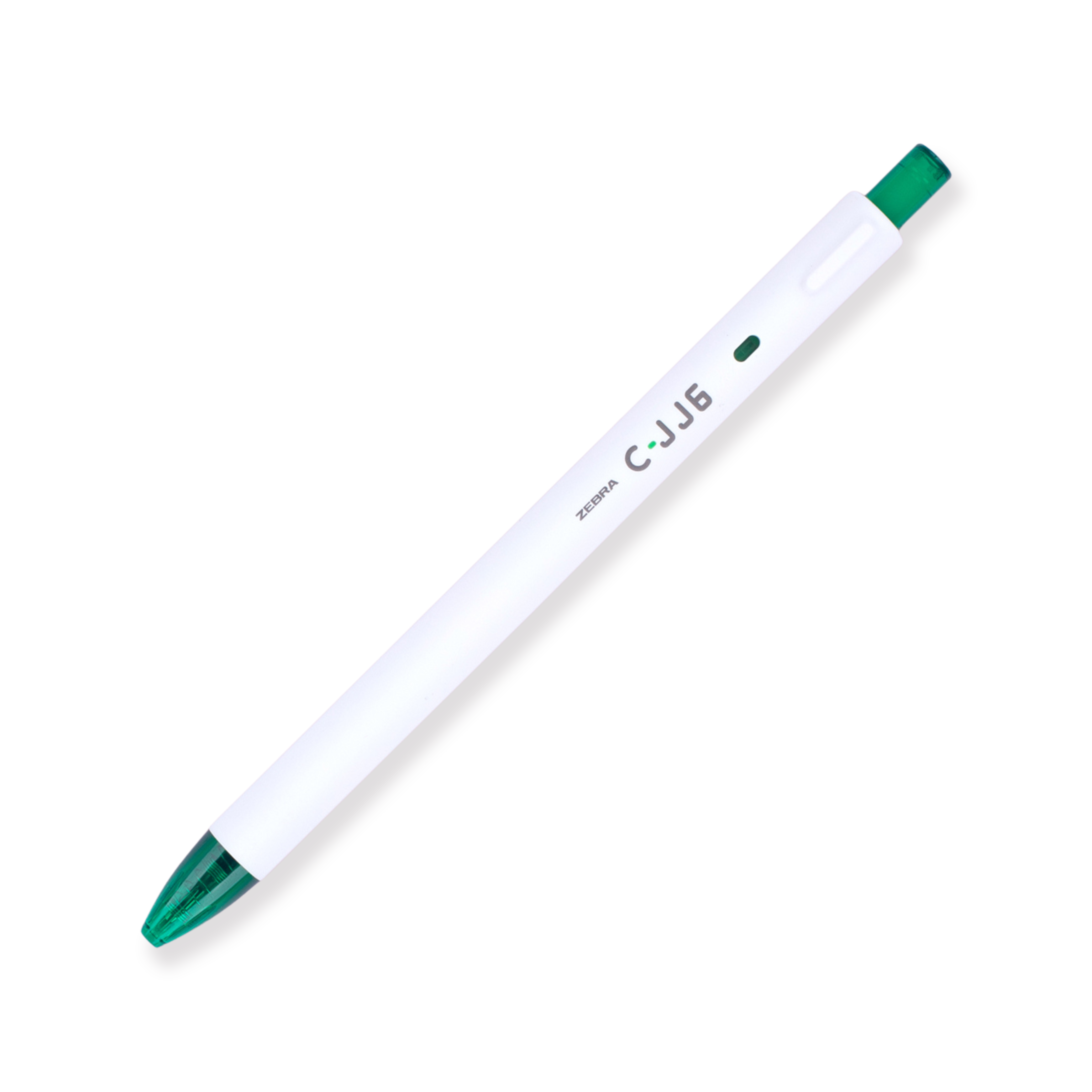Zebra Rainbow Retractable Gel Pen 0.5mm - Green - Stationery Pal