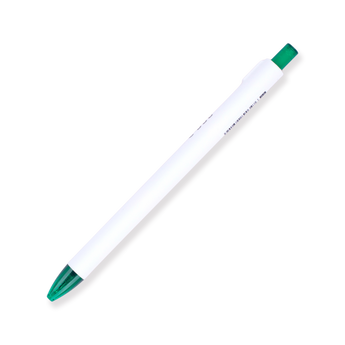 Zebra Rainbow Retractable Gel Pen 0.5mm - Green - Stationery Pal