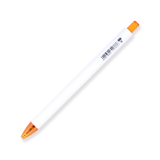 Zebra Rainbow Retractable Gel Pen 0.5mm - Orange - Stationery Pal