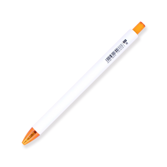 Zebra Rainbow Retractable Gel Pen 0.5mm - Orange - Stationery Pal