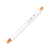 Zebra Rainbow Retractable Gel Pen 0.5mm - Orange - Stationery Pal