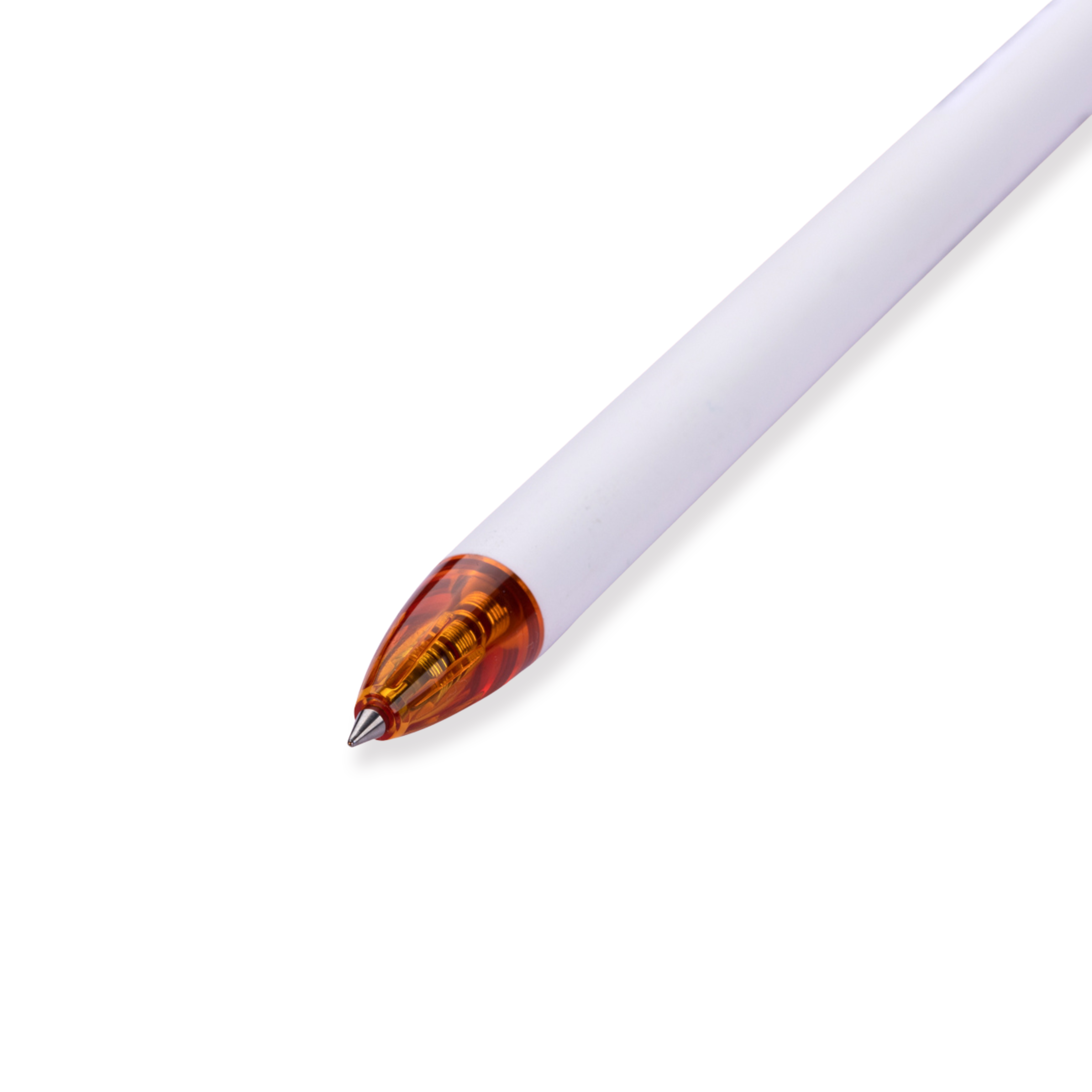 Zebra Rainbow Retractable Gel Pen 0.5mm - Orange - Stationery Pal