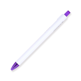 Zebra Rainbow Retractable Gel Pen 0.5mm - Purple - Stationery Pal