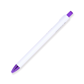 Zebra Rainbow Retractable Gel Pen 0.5mm - Purple - Stationery Pal