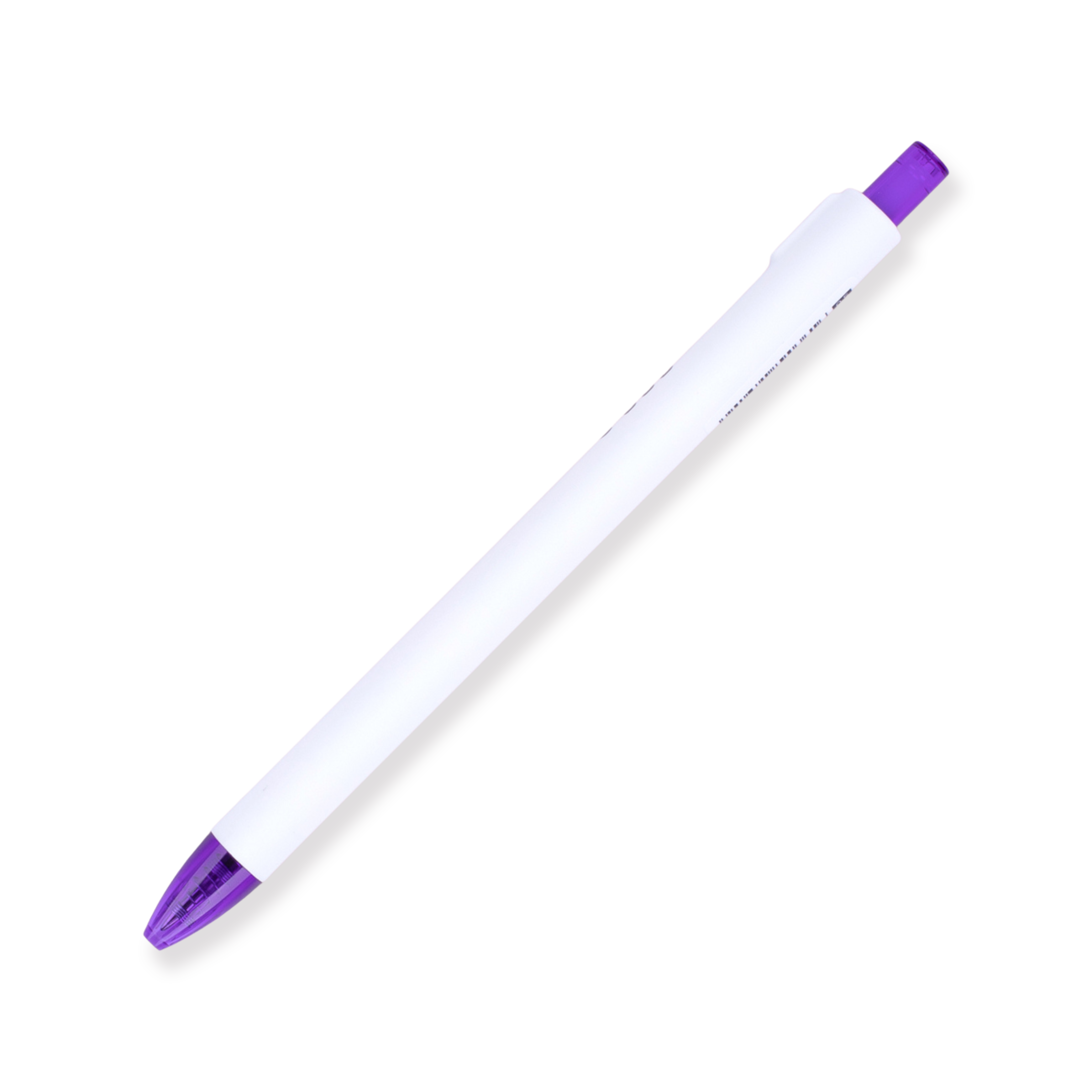 Zebra Rainbow Retractable Gel Pen 0.5mm - Purple - Stationery Pal