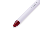 Zebra Rainbow Retractable Gel Pen 0.5mm - Red - Stationery Pal