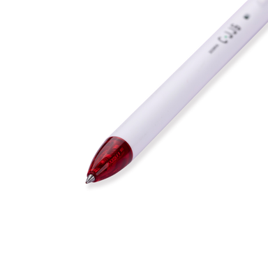 Zebra Rainbow Retractable Gel Pen 0.5mm - Red - Stationery Pal