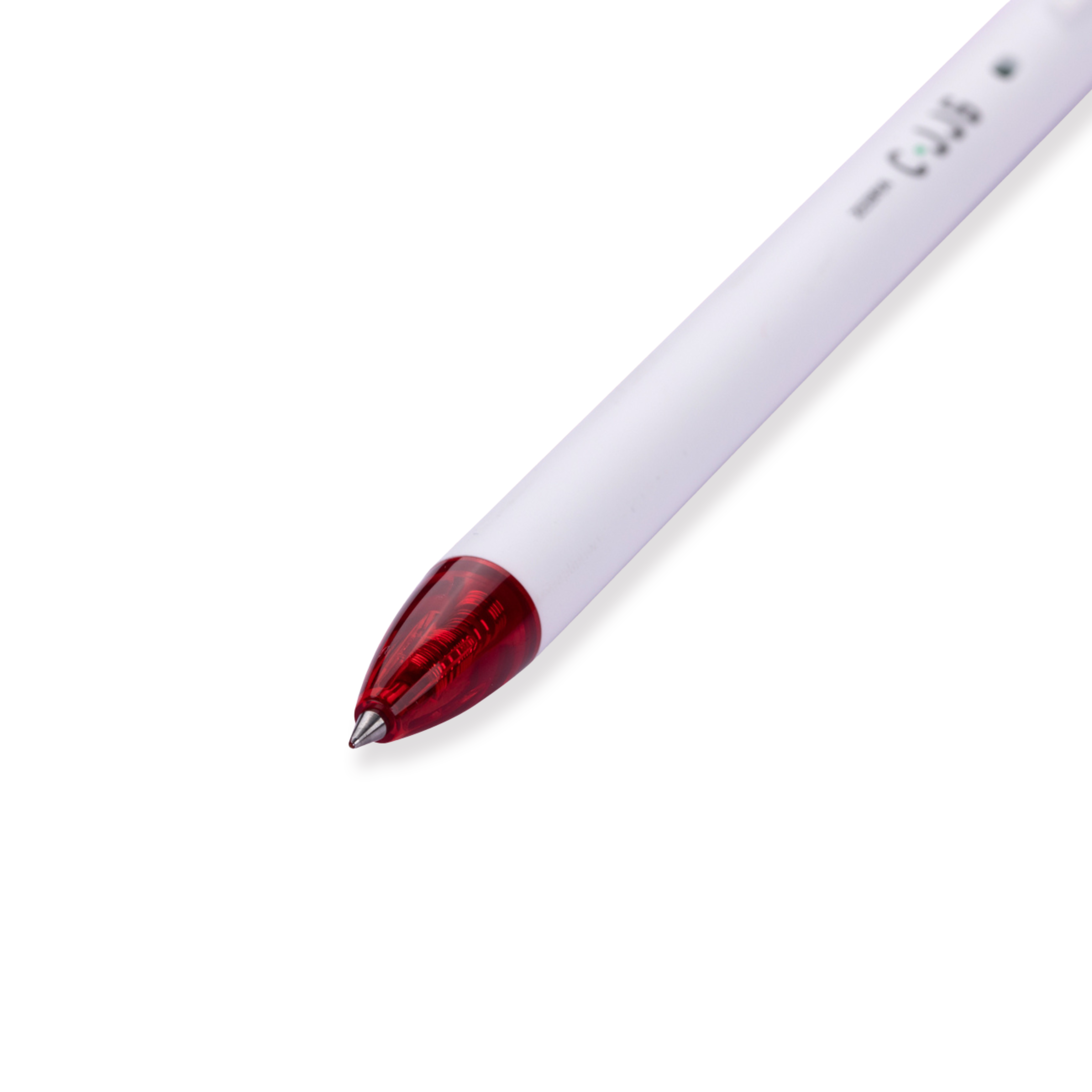 Zebra Rainbow Retractable Gel Pen 0.5mm - Red