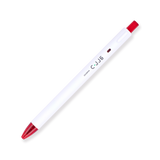 Zebra Rainbow Retractable Gel Pen 0.5mm - Red - Stationery Pal