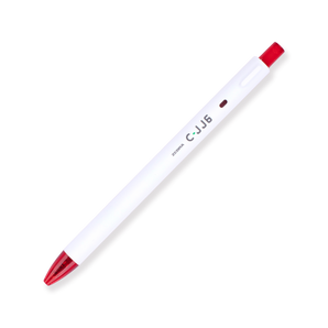 Zebra Rainbow Retractable Gel Pen 0.5mm - Red - Stationery Pal