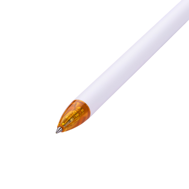 Zebra Rainbow Retractable Gel Pen 0.5mm - Yellow - Stationery Pal