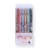 Zebra SARASA Gel Pen Set  0.5mm - Kirby & Waddle Dee - Stationery Pal