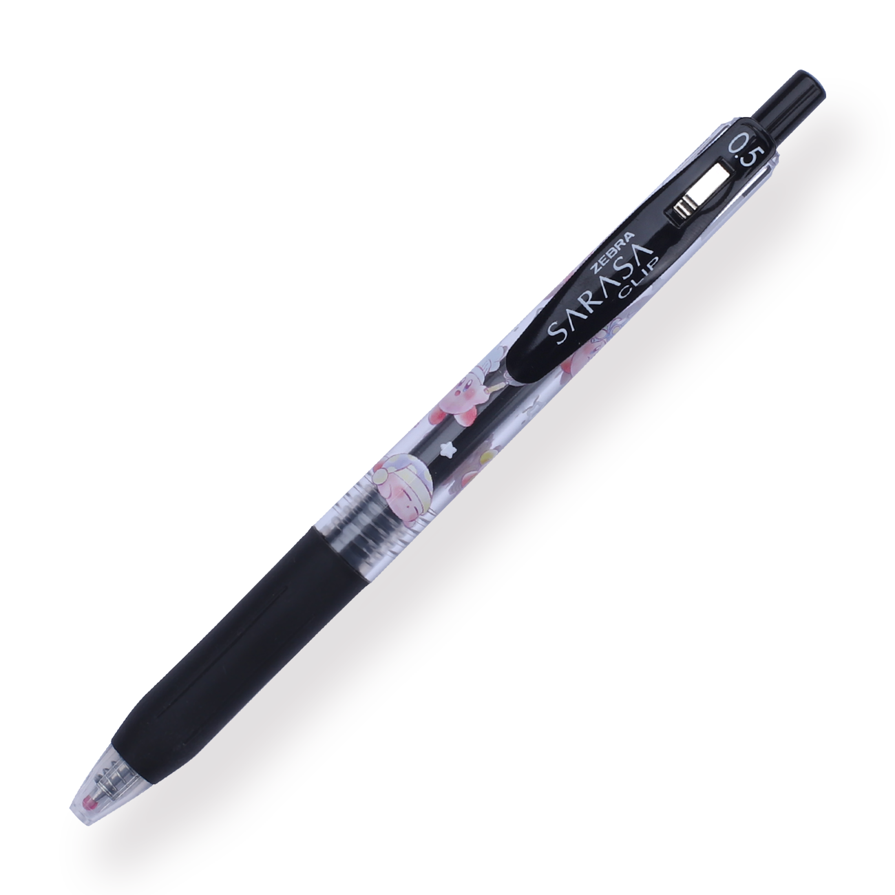 Zebra SARASA Gel Pen Set  0.5mm - Kirby & Waddle Dee - Stationery Pal