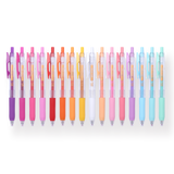 Zebra Sarasa Clip 20th Anniversary Gel Pen -  0.5 mm - 47 Colors Set - Stationery Pal