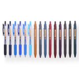 Zebra Sarasa Clip 20th Anniversary Gel Pen -  0.5 mm - 47 Colors Set - Stationery Pal