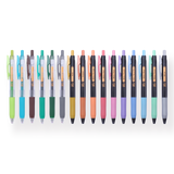 Zebra Sarasa Clip 20th Anniversary Gel Pen -  0.5 mm - 47 Colors Set - Stationery Pal