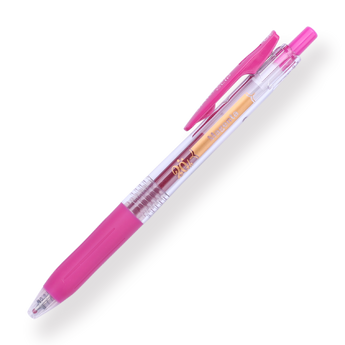 Zebra Sarasa Clip 20th Anniversary Gel Pen -  0.5 mm - 47 Colors Set - Stationery Pal