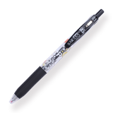 Zebra Sarasa Clip 20th Anniversary Gel Pen -  0.5 mm - Black - Stationery Pal