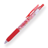 Zebra Sarasa Clip 20th Anniversary Gel Pen -  0.5 mm - Red - Stationery Pal