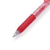 Zebra Sarasa Clip 20th Anniversary Gel Pen -  0.5 mm - Red - Stationery Pal