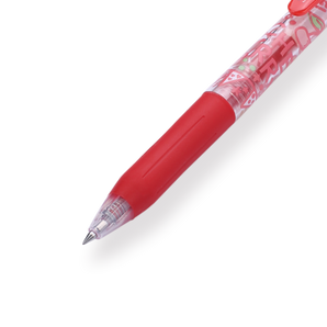 Zebra Sarasa Clip 20th Anniversary Gel Pen -  0.5 mm - Red - Stationery Pal