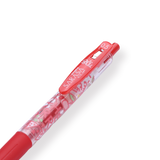 Zebra Sarasa Clip 20th Anniversary Gel Pen -  0.5 mm - Red - Stationery Pal