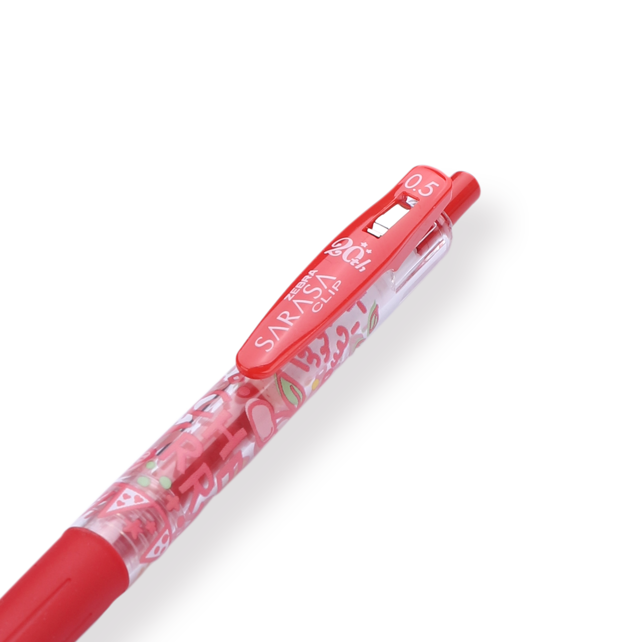 Zebra Sarasa Clip penne a sfera gel 0.5 PJJ15R5. Colore Zebra Sarasa Clip penne a sfera gel 0.5 PJJ15R5. Colore