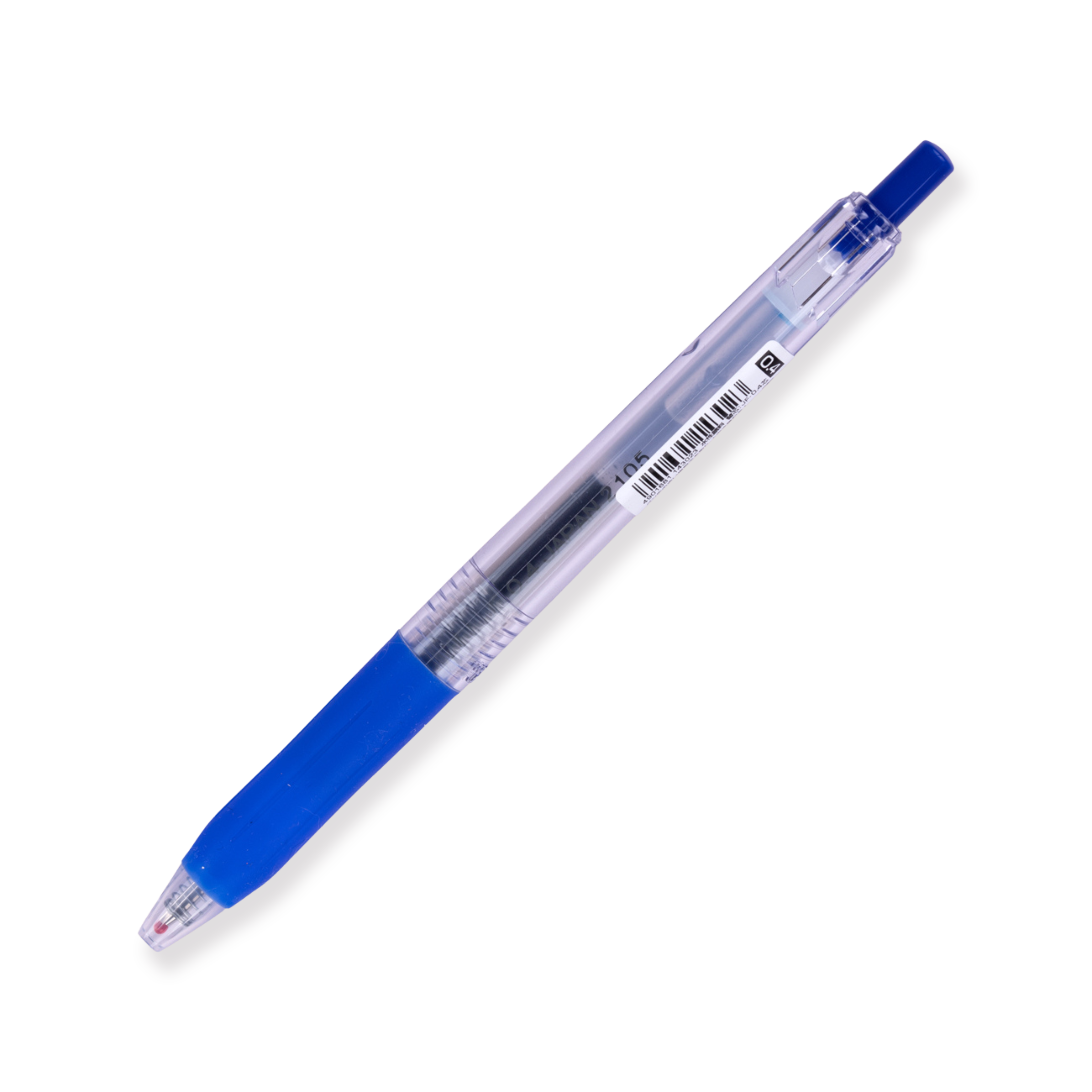 Zebra Sarasa Clip Gel Pen - 0.4 mm - Blue
