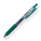 Zebra Sarasa Clip Gel Pen - 0.4 mm - Green - Stationery Pal