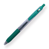 Zebra Sarasa Clip Gel Pen - 0.4 mm - Green - Stationery Pal