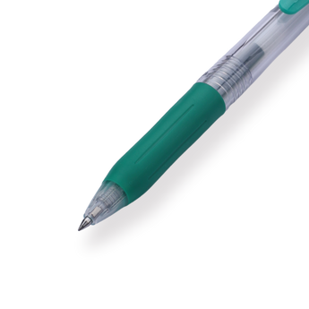 Zebra Sarasa Clip Gel Pen - 0.4 mm - Green - Stationery Pal