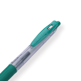 Zebra Sarasa Clip Gel Pen - 0.4 mm - Green - Stationery Pal