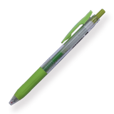 Zebra Sarasa Clip Gel Pen - 0.4 mm - Light Green - Stationery Pal