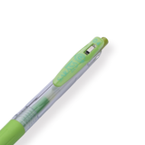 Zebra Sarasa Clip Gel Pen - 0.4 mm - Light Green - Stationery Pal