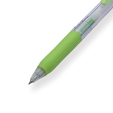 Zebra Sarasa Clip Gel Pen - 0.4 mm - Light Green - Stationery Pal