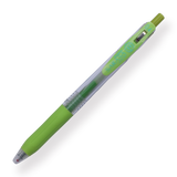 Zebra Sarasa Clip Gel Pen - 0.4 mm - Light Green - Stationery Pal