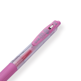 Zebra Sarasa Clip Gel Pen - 0.4 mm - Light Pink - Stationery Pal