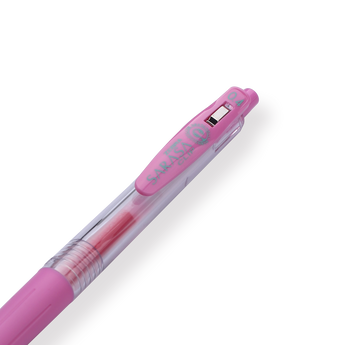 Zebra Sarasa Clip Gel Pen - 0.4 mm - Light Pink - Stationery Pal