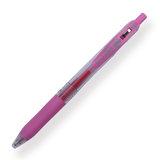 Zebra Sarasa Clip Gel Pen - 0.4 mm - Light Pink - Stationery Pal