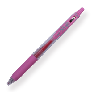 Zebra Sarasa Clip Gel Pen - 0.4 mm - Light Pink - Stationery Pal