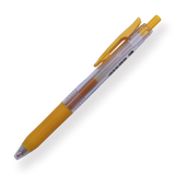 Zebra Sarasa Clip Gel Pen - 0.4 mm - Yellow - Stationery Pal