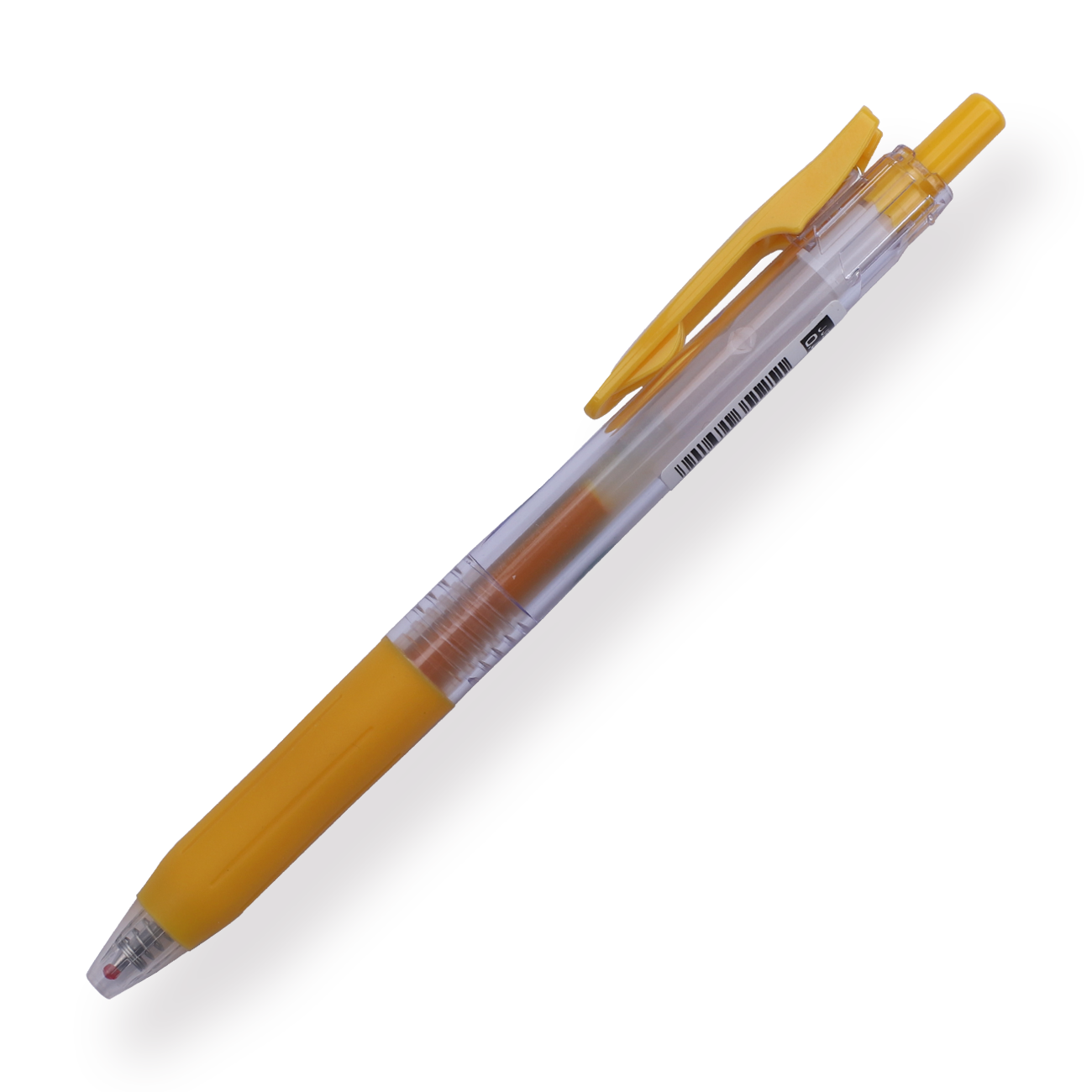 Zebra Sarasa Clip Gel Pen - 0.4 mm - Yellow