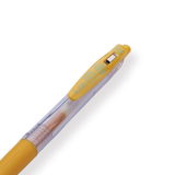 Zebra Sarasa Clip Gel Pen - 0.4 mm - Yellow - Stationery Pal