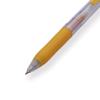 Zebra Sarasa Clip Gel Pen - 0.4 mm - Yellow - Stationery Pal